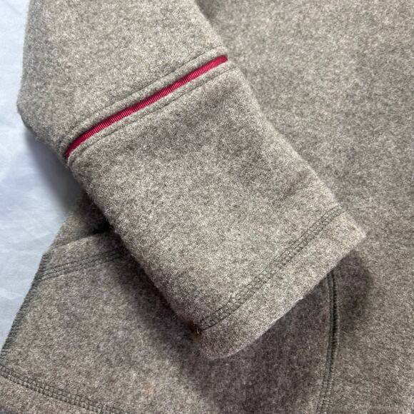 ibex women's full zip New Zealand Wool jacket size Large - Picture 3 of 6